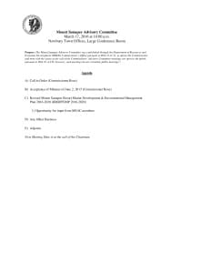 MSAC Agenda 2016March17