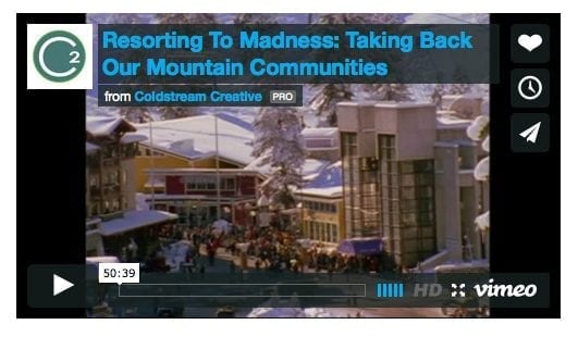 Resorting to Madness vimeo