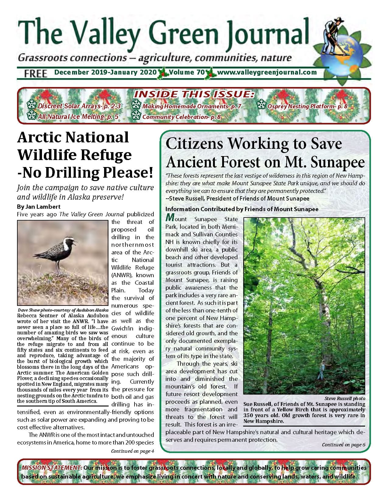 VGJ: Citizens work to protect ancient forest on Mt. Sunapee