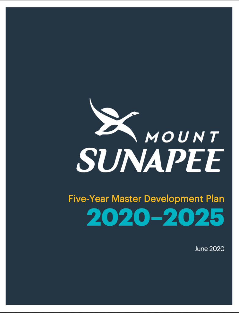 Mount Sunapee Resort Five Year 20202025 and Revised EMP ⋆ Friends of Mount Sunapee